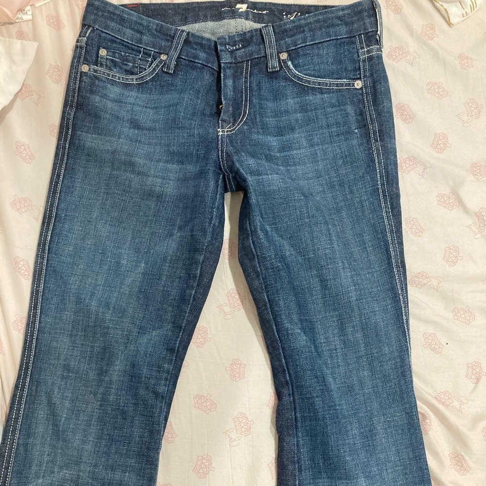 7 for all Mankind Jeans | A Pocket | Straight leg